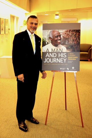 President Aristides Pereira Photo Exhibit 2012  